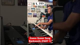Guess Queen Song Backwards (Part 1) *Easy #Shorts #Queen #Backwards #Queensong #Cover #Fyp #Viral