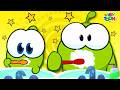Om Nom Hikâyeleri | Om Nom Sağlıklı Yaşamı Keşfediyor! 🍎 Sağlıklı Alışkanlıklar👾 | Çocuk Çizgi Filmi