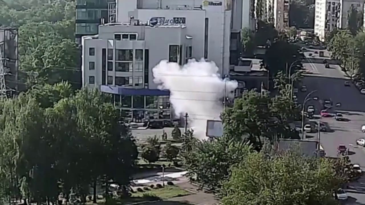 Взрыв машины спб