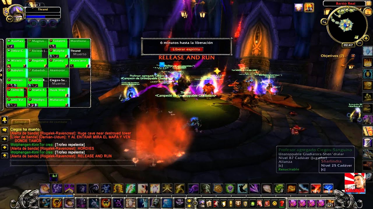 World Of Warcraft | Invasión 2/4 Entrañas (HD1080p) footage of chernobyl