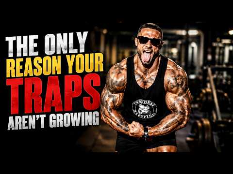 The Biggest TRAPS Training Mistake You're Making Every Workout! FIX It To Get Huge GAINS!