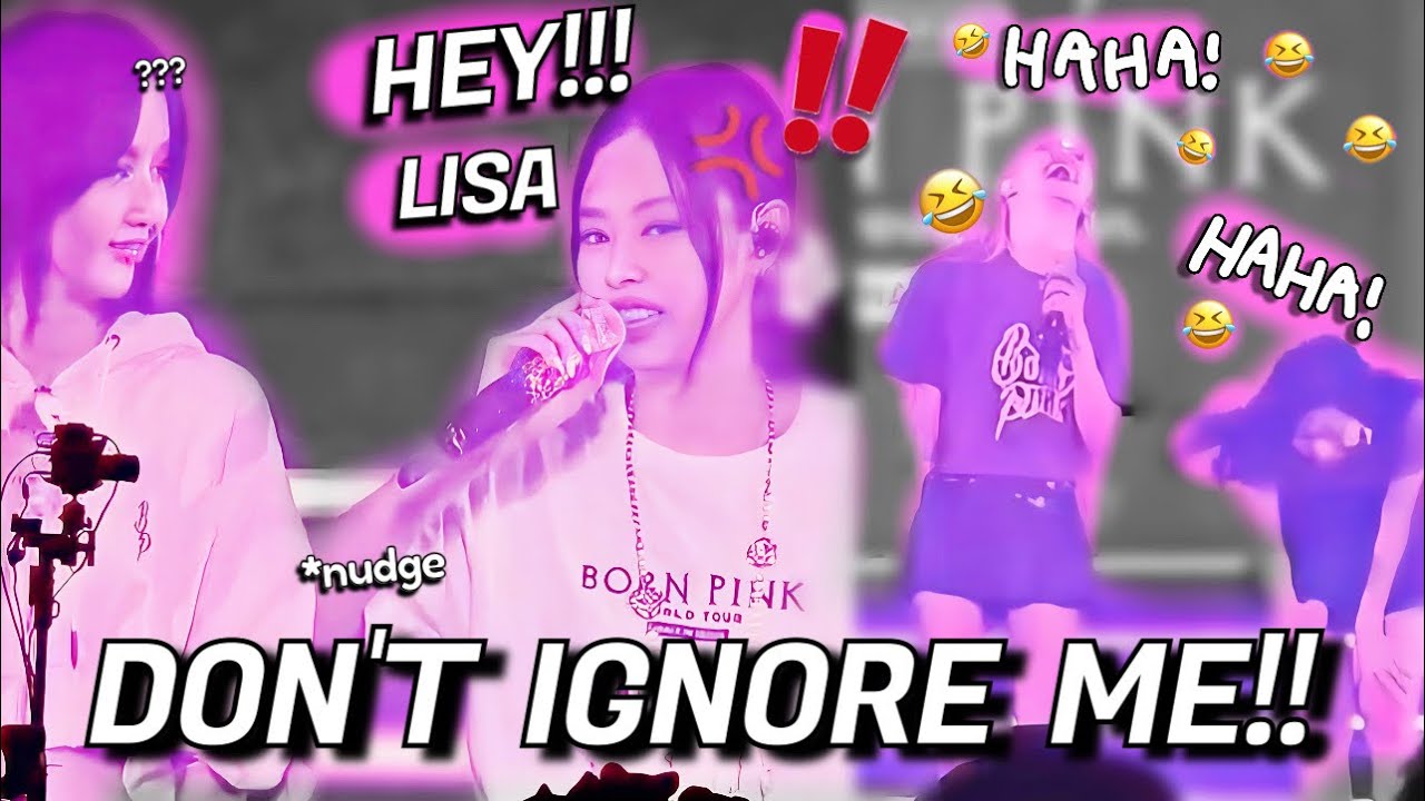 Jennie got mad by Lisa for ignoring her ft. Chaesoo’s raw reaction ...