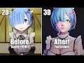 How To Stop Being a Lazy Artist! - Sculpting Rem in 3D [Re:Zero]