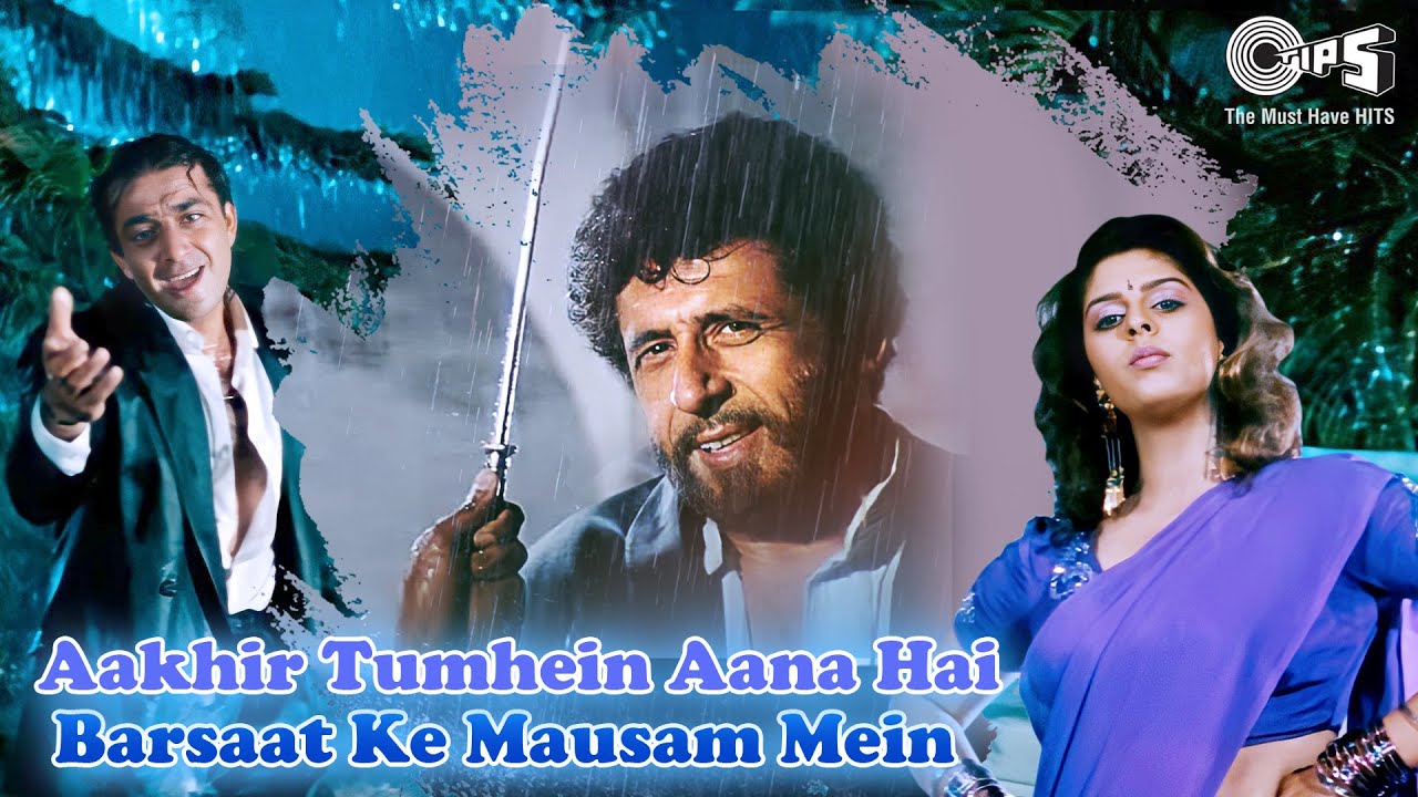 Aakhir Tumhein Aana Hai x Barsaat Ke Mausam Mein  Rain Songs  Kumar Sanu  Udit Narayan 90s Hits