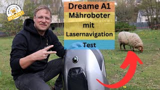 Dreame A1 Rasenmähroboter Test - mäht er besser als ein Schaf?!