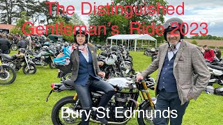 The Distinguished Gentleman’s Ride - Bury St Edmunds - With Mrs TAYM