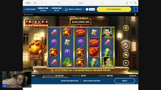 Trying OLG Slots #1 Friends: The One with the Bursting Bonuses
