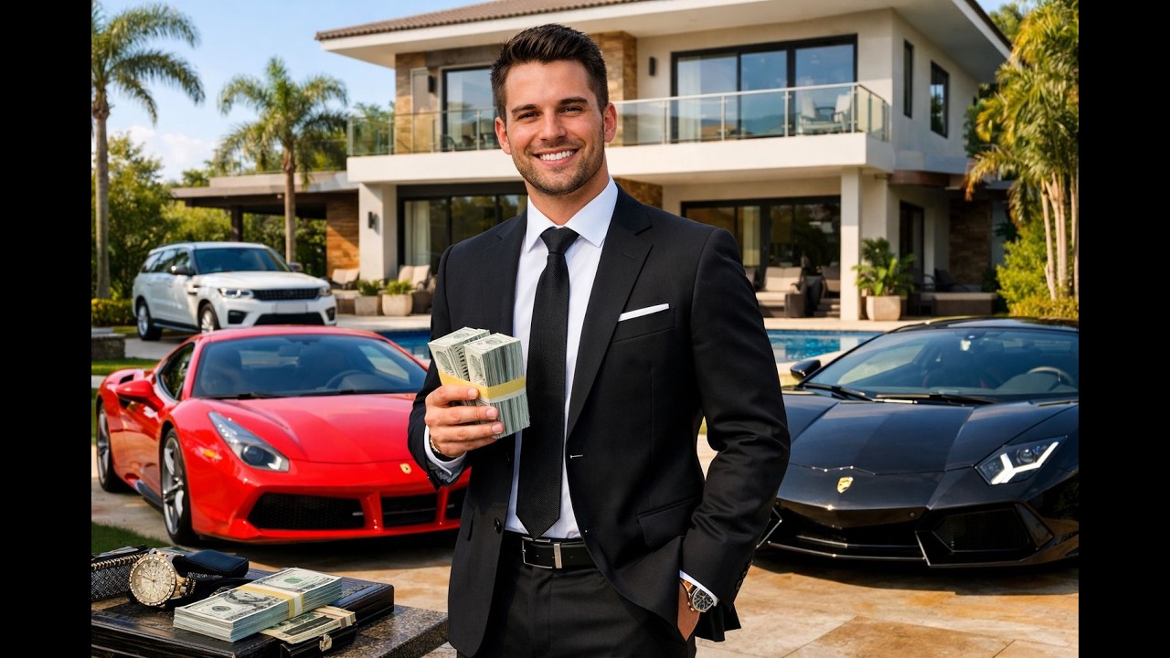 DE POBRE A RICO: A HISTORIA DO JOVEM QUE NUNCA DESISTIU