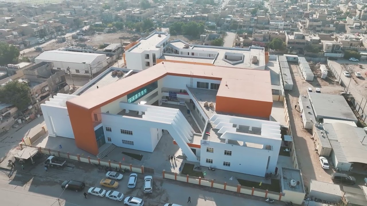 أنجاز وتسليم مجموعة جديدة من الابنية المدرسية الحديثة في منطقة الحسينية