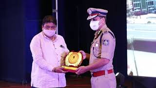 SURAT CITY TRAFFIC POLICE l SEVA SADHBHAVNA GROUP l GUJARAT GAURAV SAMMAN 2021 l GME