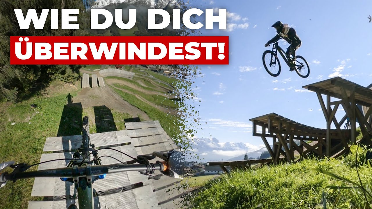 BEI SCHNEE IM BIKEPARK | (Fast) Wie im Skiurlaub | Specialized Enduro | Jacques Trialduro