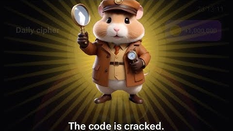 TODAY MORSE CODE Day-18 22/06/24 🐹HAMSTER KOMBAT🐹/ ​​🚀The Daily CiPHER is now live!🚀 #HAMSTERKOMBAT