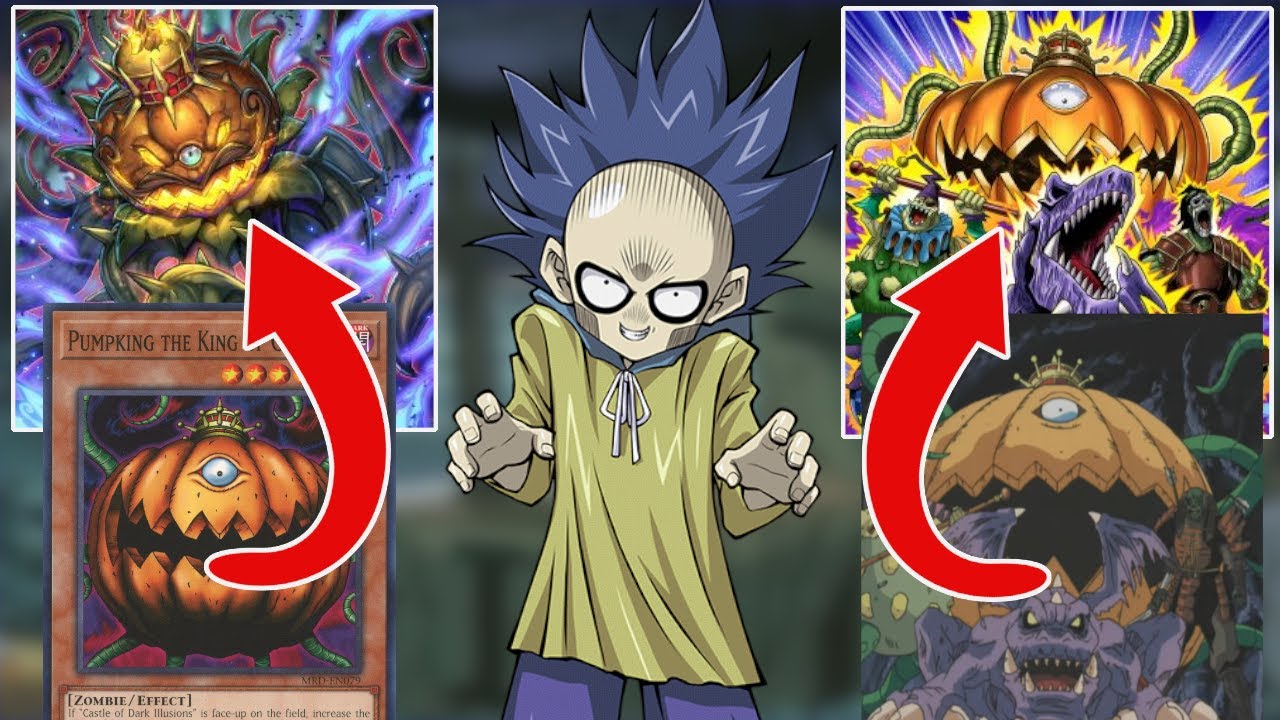 New BONZ / PUMPKING Support - ALL Yugioh DM Anime References!
