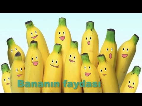 Video: Nə üçün Banan Yemək Sizin üçün Faydalıdır?