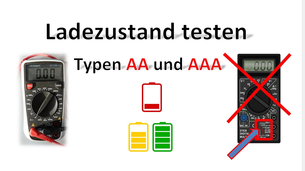 Lidl - PARKSIDE® Stift-Multimeter PZM 2 A1