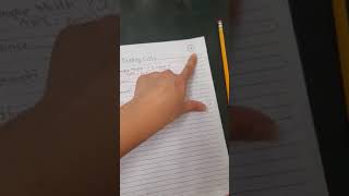 Unit 1 Notebook Period 6