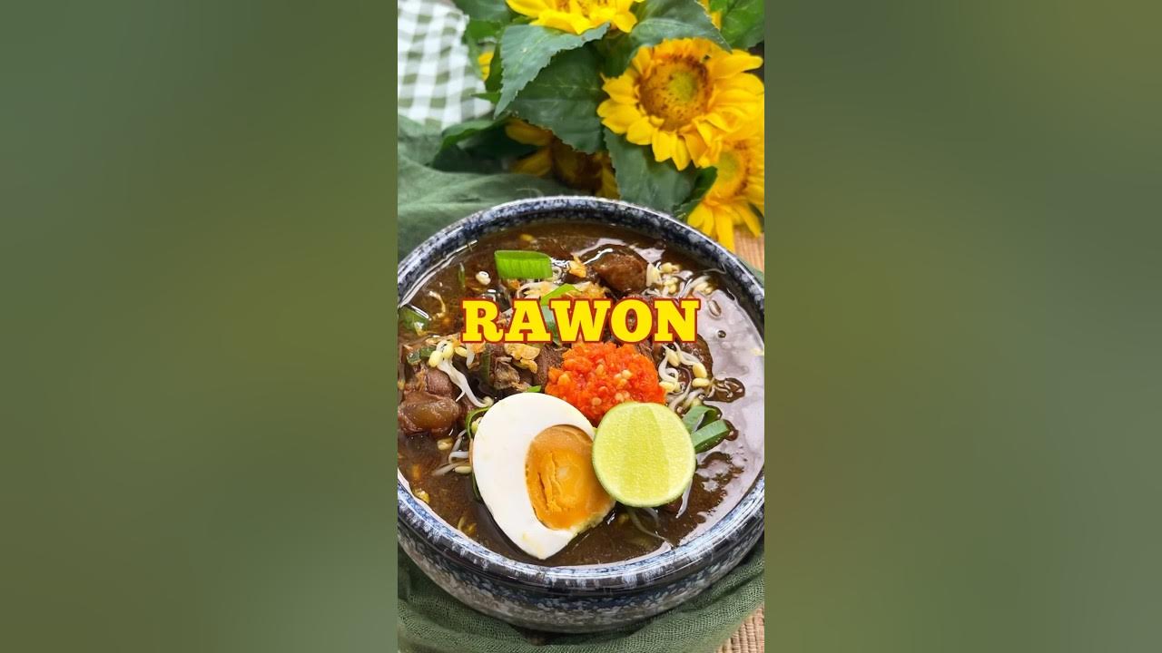 RAWON, kenapa ya menu yang satu ini wajib pake telor asin? #rawon #sop #makanankuah #reseptiktok RAWON, kenapa ya menu yang satu ini wajib pake telor asin? #rawon #sop #makanankuah #reseptiktok
