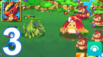 Monster Squad - Gameplay Walkthrough Part 3 - Lake Island (iOS, Android)