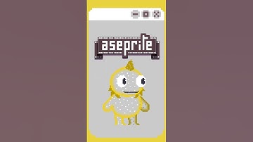 Aseprite - Animated Pixel Jelly Goobers Stream Avatars Time Lapse