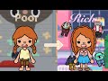 Poor to Rich:Clothing designer | Toca life world