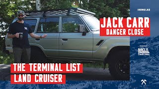 ‘The Terminal List’ Land Cruiser  Danger Close Podcast Gear Highlight