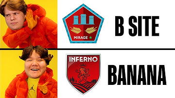 What are the BEST and WORST positions to play in CS?