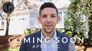 Coming Soon | 203 Grand Helton Ct. | Apex, NC