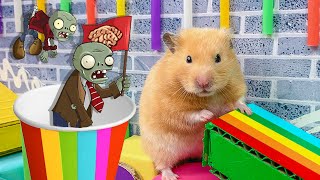 Hamster Escape Prison Zombie Maze | POP IT Maze