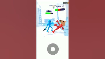 Stickman Ragdoll Fighter Game All Levels Gameplay Video Android, iOS New BIG Update Level 20 #Shorts