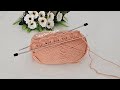Süper 🎉 Yelek, Şal, Süveter İçin Kolay Örgü Modeli #knitting