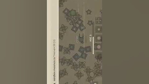 Moomoo.io Testing my noob heal in mobile :(