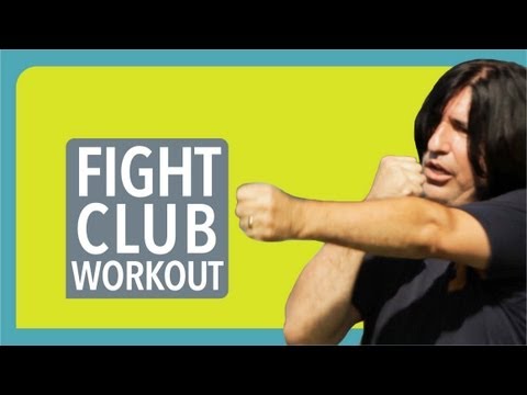 Fight Club Inspired Workout - Being Fat Sucks