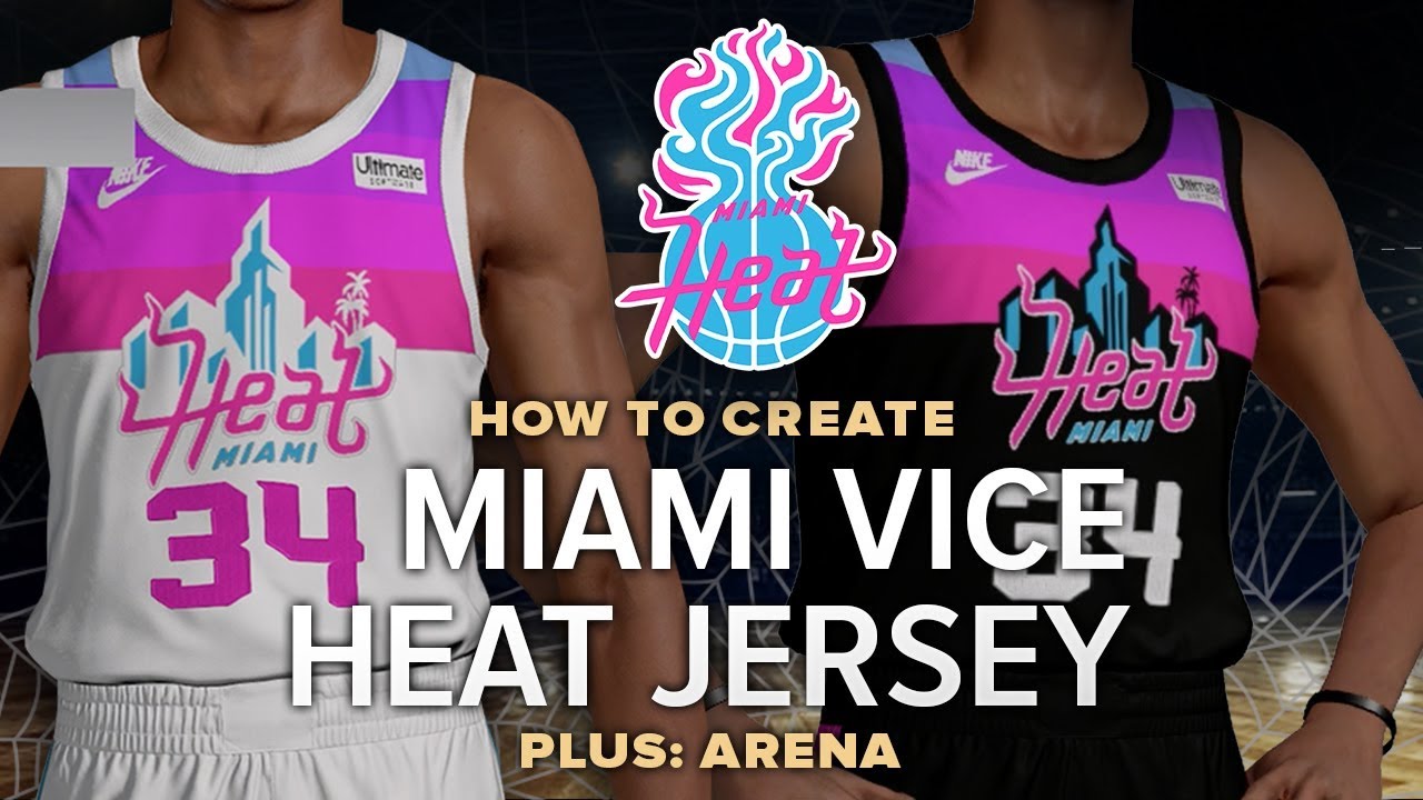 pink vice heat jersey