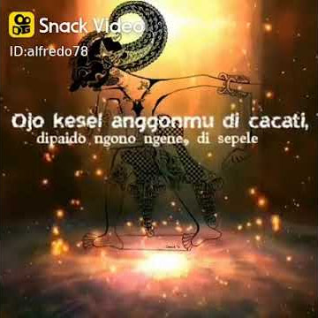 Story Wa pewayangan || kata bijak Werkodoro