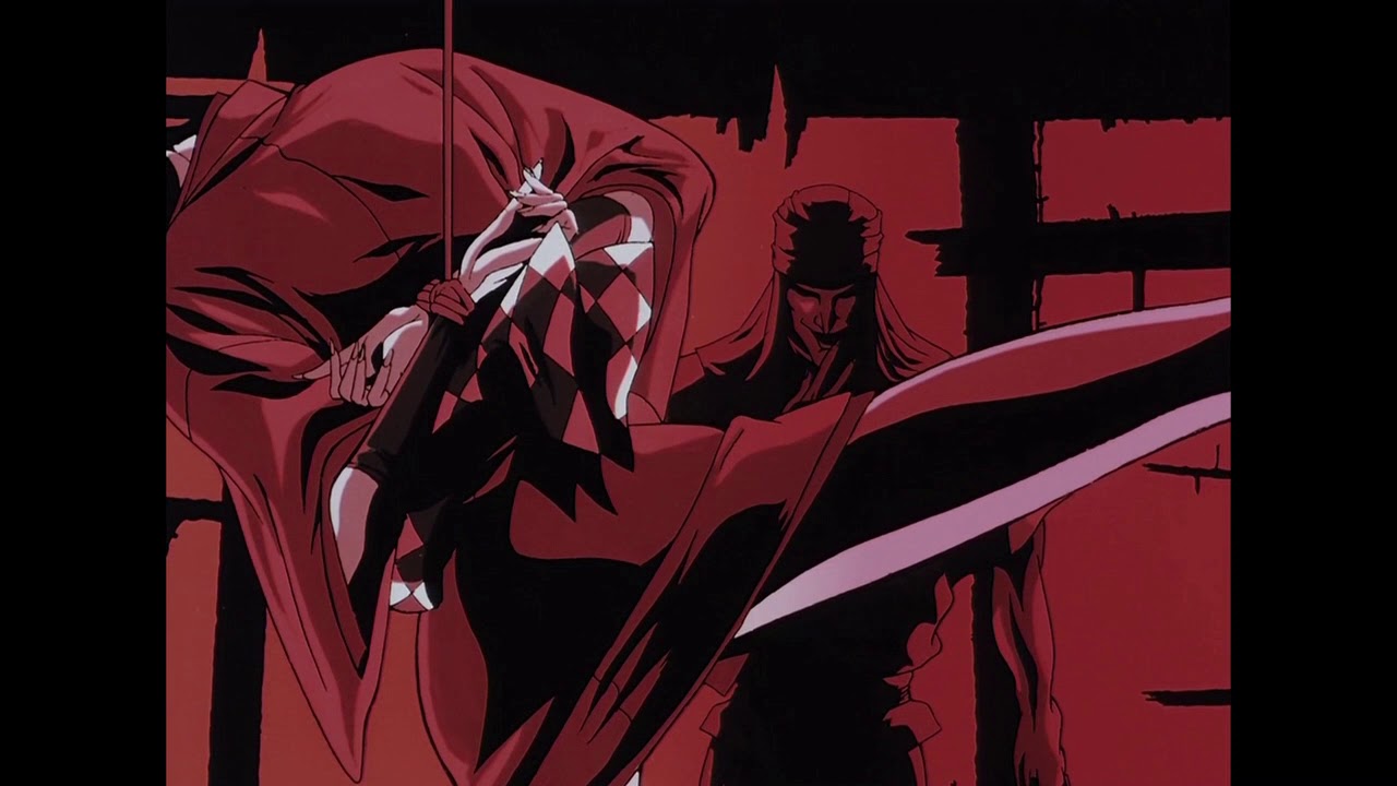 Ninja scroll - Shijima and Kagero HD - Eng Sub.