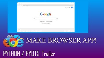 Python Make a web browser Web View/Browser Python/Pyqt5 [Source code available][for beginners]
