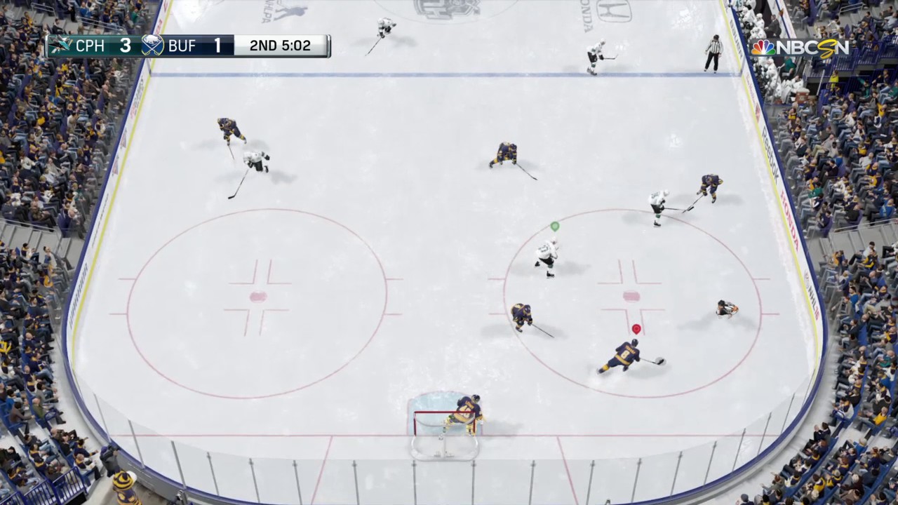 NHL 16 Saucer pass toedrag snipe YouTube