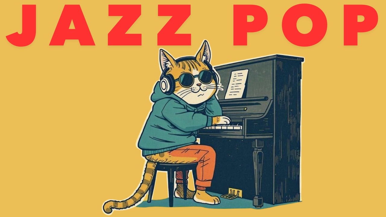 【Playlist】軽快なジャズのリズムに身を任せて、最高にGrooveな1日が始まる。- Surrender to the Rhythm: Morning Jazz Pop Mix. | 作業用