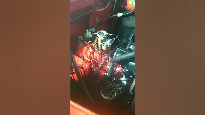 Ford 8BA Flathead rebuild installed in '49 F1