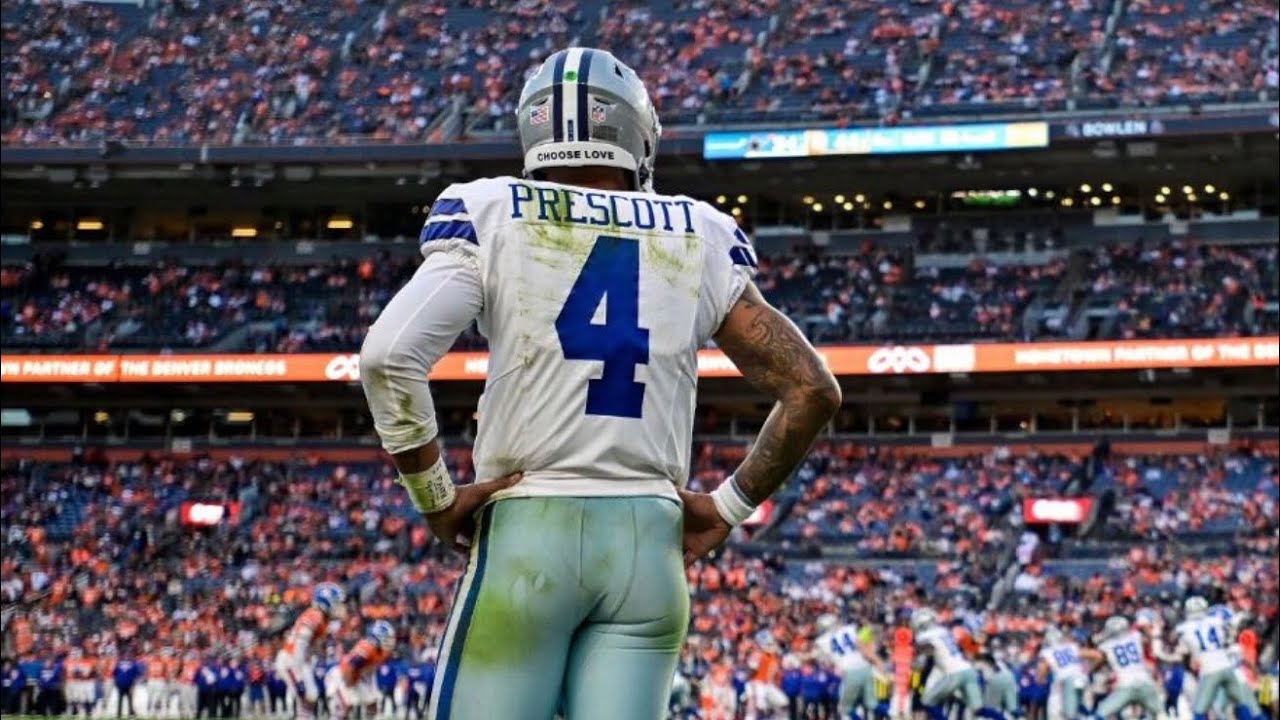 Dak Prescott 2025 Highlights 