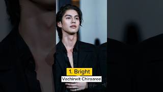 Top 10 Most Famous Thai Actors  2024 #thailand #bright #facts #fyp #viral #trending #shorts
