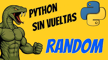 Random en Python Piedra Papel y Tijera (Jueguito simple)