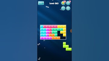 Block! Basic Intermediate Level 263 Walkthrough Solution