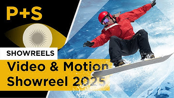 Video & Motion Showreel 2025 | Proctor + Stevenson