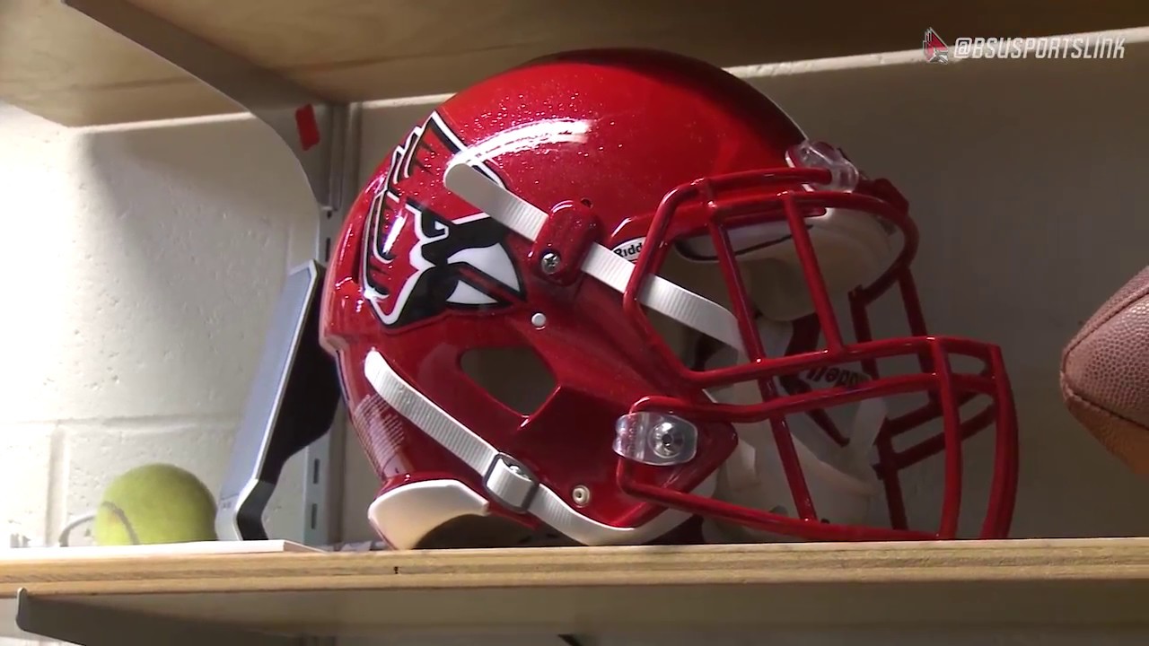 Ball State Sports Link A look inside Ball State Football's Equipment