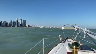 Delivering Cape Dory 27 to Winter Home