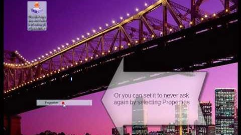 Vista Security Setting