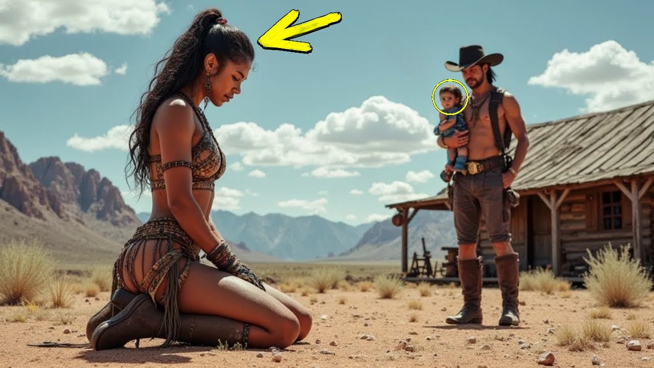 Υπόσχεση γυναίκας Απάτσι: «Έθρεψες την κόρη μου, τώρα σου ανήκω!»