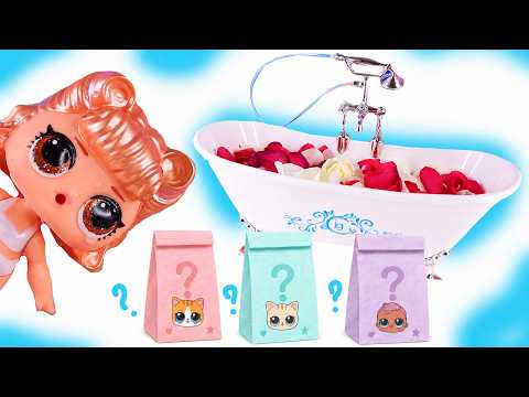BOY OR GIRL? The surprise will decide! LOL Surprise doll story