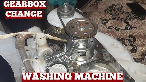 Washing Machine Gearbox Repair: Everything You Need to Know